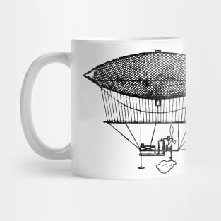 Steampunk Airship Mug